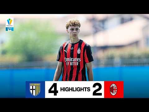 Rossoneri beaten in Parma | Parma 4-2 AC Milan | Primavera Highlights