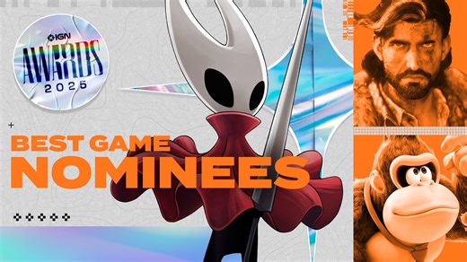 What's the best game of 2025? Here's our list of Nominees for Game of the Year, from Clair Obscur: Expedition 33 to Hollow Knight: Silksong. | IGN