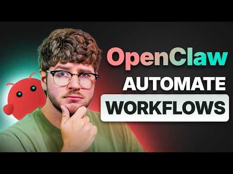 How to Automate Workflows with OpenClaw