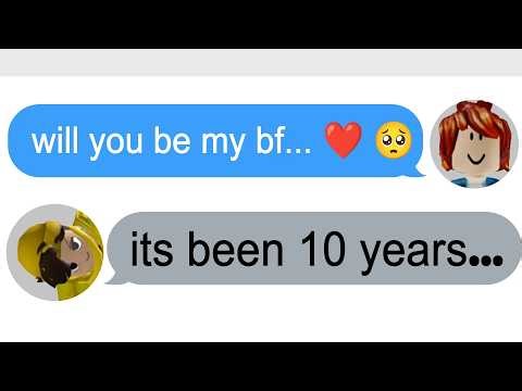 MY FIRST ROBLOX GIRLFRIEND...