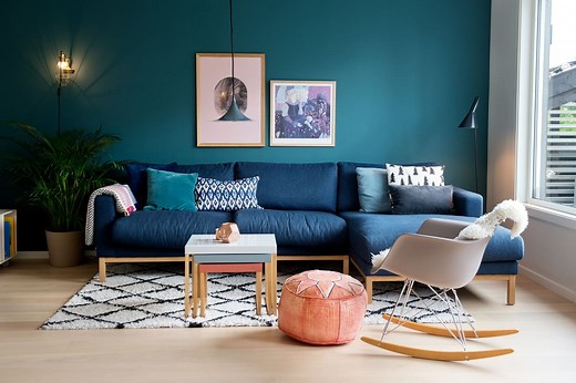 The 12 Best Blue-Green Paint Colors That Prove In-Between Shades Are Where it’s At