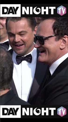 What to watch! Tarantino, Brad Pitt, Margot Robbie, and Leonardo DiCaprio (DaynightTV attended th...