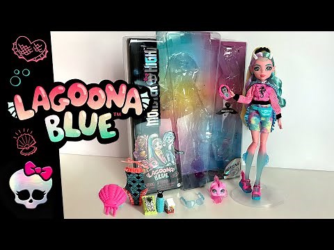 Review LAGOONA BLUE 🫧 Monster High G3