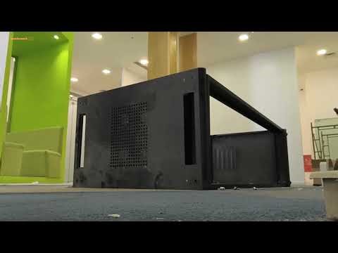 Server Rack Disassembly