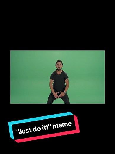 Meme History - Shia LaBeouf's Intense Motivational Speech, also known as Just Do It, is a video featuring actor Shia LaBeouf intensely shouting inspirational messages to the camera while gesturing bizarrely. The clip, filmed in front of a green screen, inspired numerous parodies, remixes memes and reaction videos. Origin - User Mike Mohamed uploaded a video to YouTube titled