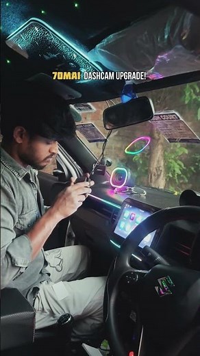 (Cinematic) Dashcam installation video 🏁#youtube #dashcamindia