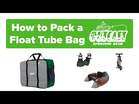 How to Roll and Pack Float Tubes: (2020)