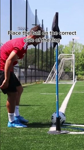 How To Properly Take A Corner Kick