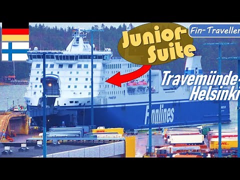 #15 Finnstar Travemünde-Helsinki in the Junior Suite Finnlines Winter Voyage 2025
