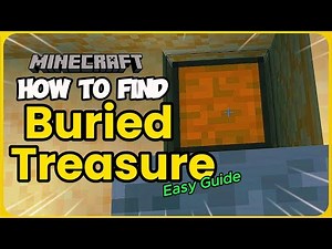 How To Find Buried Treasure Chest in Minecraft - Ultimate Guide!