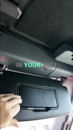 Upgrade Your Bronco Vanity Lights to BRIGHT White LED | StickerFab