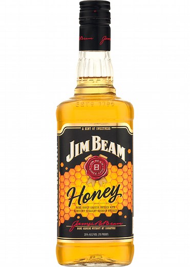 Jim Beam Honey Bourbon Whiskey