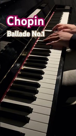 Chopin - Ballade No.1 in G Minor #chopin