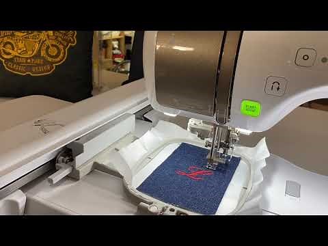 Machine Appliqué Using Baby Lock Solaris
