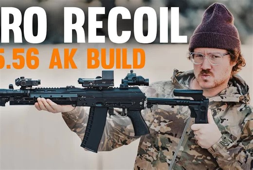 为什么 5.56 AK 成为我的新宠 - AK-102突击步枪