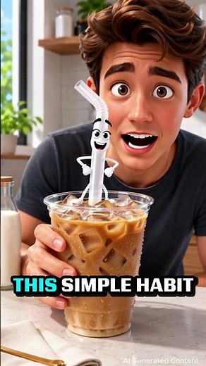 How to Drink Coffee Without Staining Your Teeth 😳