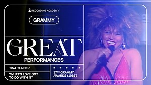 🌟 The 1985 #GRAMMYS marked a defining moment in Tina Turner's career when she took the GRAMMY stage with her chart-topping hit "What's Love Got To Do With It." Watch her command the stage with a fiery performance in this episode of #GRAMMYGreatPerformances: youtu.be/VJGBQuIkS8A 🎵 That night, she also won the GRAMMY for Record Of The Year for the song, plus two additional GRAMMY Awards. | GRAMMYS