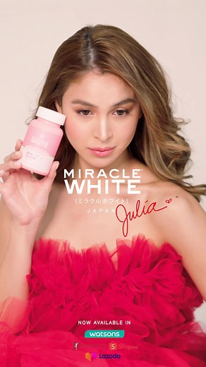 Julia Barretto’s Skincare Game-changer: Whitening & Anti-Aging GLOW VITAMINS®️