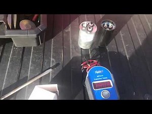 Mike’s Tips & Tricks. Testing motor capacitors Supco MFD 10 cap tester