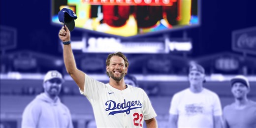 12 facts behind Kershaw's march to 3,000 strikeouts