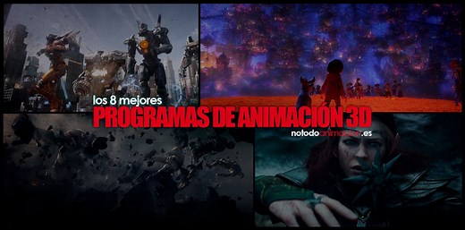Los 8 Mejores Programas de Animación 3D ❤️ (2025)