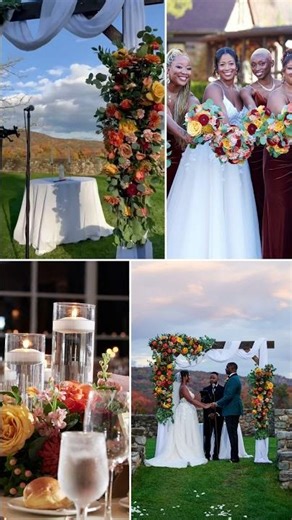 Fall Wedding Flowers Inspo