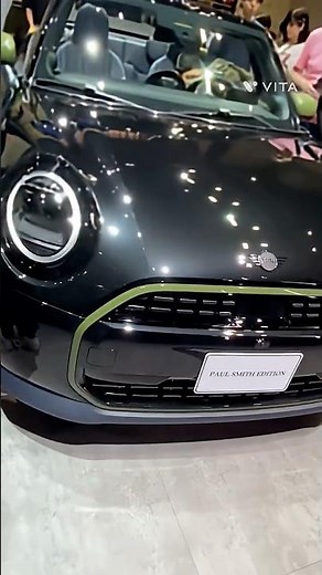 【見て！】ミニ ポール・スミス・エディション最高！🔥😼 #ジャパンモビリティショー2025 #東京ビッグサイト