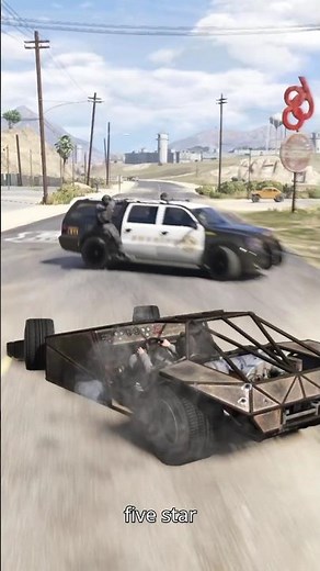 Hidden Buggy in GTA 5 Ramp Buggy! #gta5 #gta #shorts