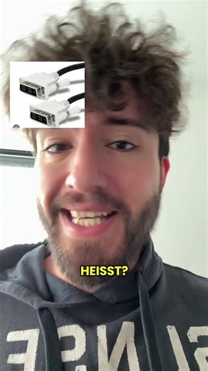 Kennst Du dieses Kabel? Gen Z nicht #informatik #deutschervlog