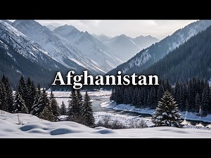 Afghanistan Beautiful places 4K- Scenic Relaxation Film With Calming Music