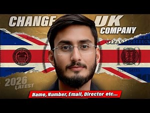 How To Change UK LTD Company (Address, Phone Number, Email, Director Details)🔥