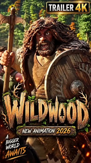 WILDWOOD (2026) | Trailer 2 4K | LAIKA | New Stop-Motion Fantasy 🪶 Somewhere beyond the city, an entire world has been hiding in plain sight. Prue McKeel never expected an ordinary day in Portland to become the beginning of an impossible journey. But when a swarm of crows suddenly takes her baby brother into the wilderness, waiting for someone else to save him is not an option. Her pursuit leads to a place surrounded by mystery — an enormous forbidden territory known as the Impassable Wildernes