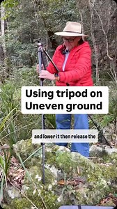 108 reactions · 4 comments | Using your tripod on uneven ground If your tripod is on uneven ground, adjust the leg/s to make your tripod level It seems a simple thing, but sometimes the simple things can be the simplest to forget #camera #tripod #photography | Learn how to Photograph | Facebook