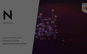 40分钟学会程序化设计(建模) Blender 几何节点(Geometry Node)