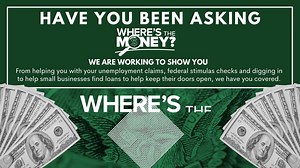 3K views | Tune in tomorrow at 8 as WCNC Charlotte works to show you 'Where's the Money.' From helping with your unemployment claims, federal stimulus and digging in to help small businesses find loans to keep doors open, we have you covered. If you've been asking, "Where's the money?", watch TOMORROW at 8 p.m. | WCNC Charlotte | Facebook
