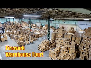 American Fireworks Warehouse Tour!