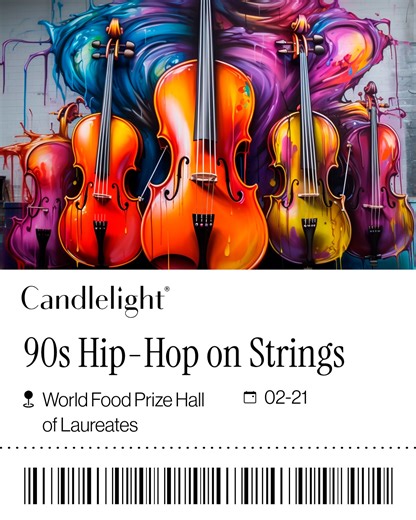 Candlelight x Hip-Hop hits: the classics, reimagined in a new light! | Candlelight Concerts by Fever