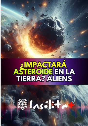 Impactante Entrevista: María Molinero habla sobre el Impacto de un Asteroide en la Tierra