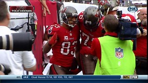 Vincent Jackson 11-yard touchdown catch