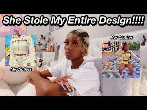 storytime: she stole my ENTIRE clothing design....*receipts included* | Localblackchild