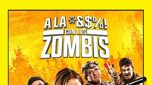 A la *&$%! Con los Zombis - Apple TV