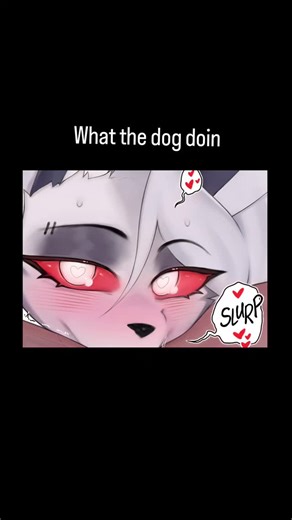 HellHound Loona on Instagram: "Loona is looking for you"