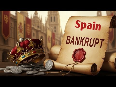 How Spain Bankrupted the World’s Largest Empire (The Gold That Destroyed Everything)