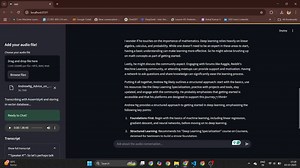 使用AssemblyAI、Qdrant和DeepSeek-R1构建音频RAG