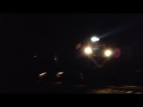 Ночной Пассажирский Поезд ТЕ33АС-3011 Кишинев-Одесса #cfm #укрзалізниця