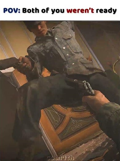 Sh*t! — Scheisse! When Both Soldiers Panic at the Same Time