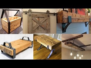 Safe Hands, Strong Designs ideas: Reclaimed Wood & Metal woodworking Done Right