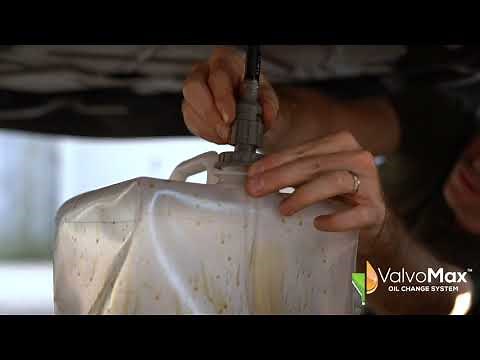 The ValvoMax DrainMate System with Quick Twist Valve