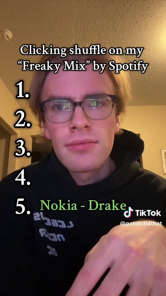 Exploring my Freaky Music Playlist with Drake, The Weeknd, and More | Music Shuffle Fun