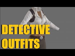 Fallout 4 Mod Review - Detective Outfits